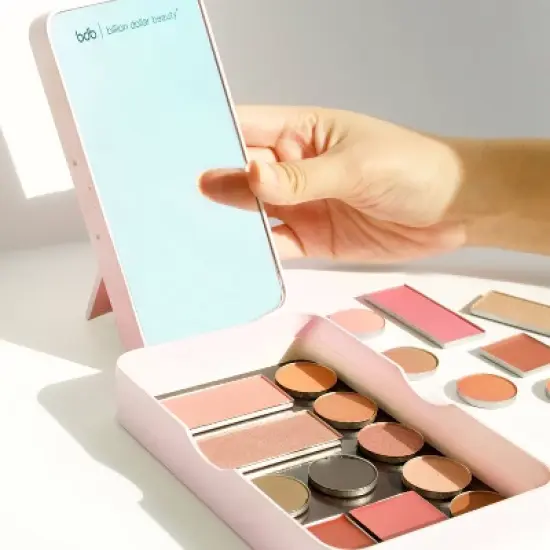 Billion Dollar Beauty Bundle - 1 Refillable Box + 5 Makeup Pans image {4}