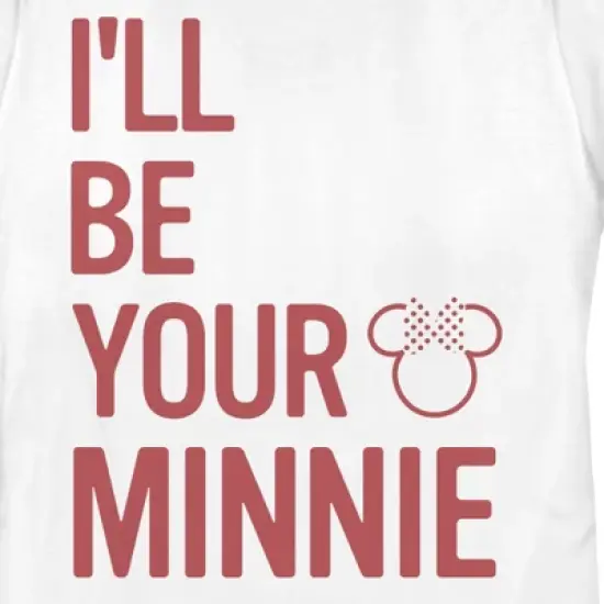 Women's Mickey & Friends I'll Be Your Minnie T-Shirt image {1}