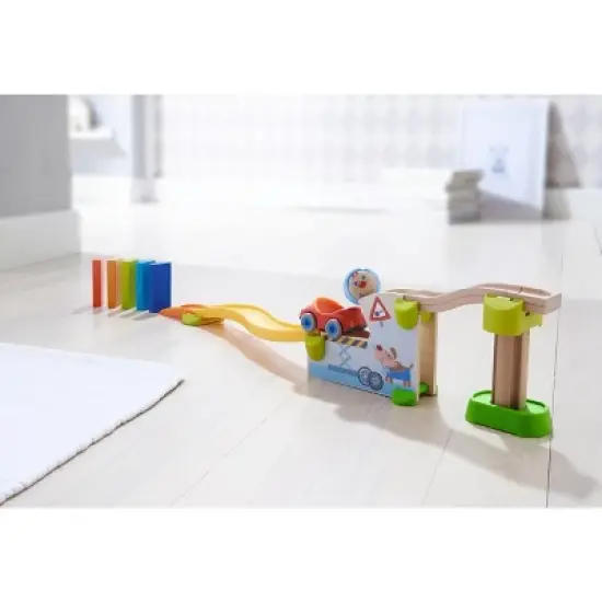 HABA Kullerbu Theme Set - Jump into Car Dominos image {6}