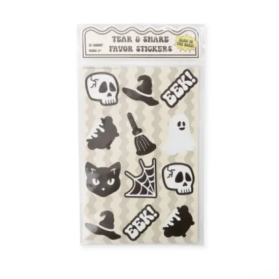 Tear and Share Stickers Glow - Bullseye's Playground&trade; image {3}