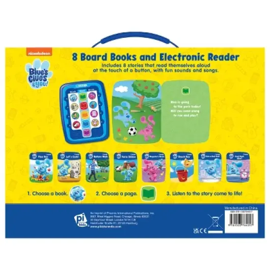 Blue's Clues & You Electronic Me Reader Junior 8-Book Boxed Set image {13}