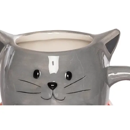 Gallerie II Cat Pumpkin Mug image {1}