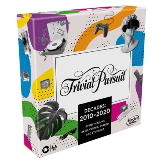 Trivial Pursuit Decades 2010 to 2020 Game image {3}