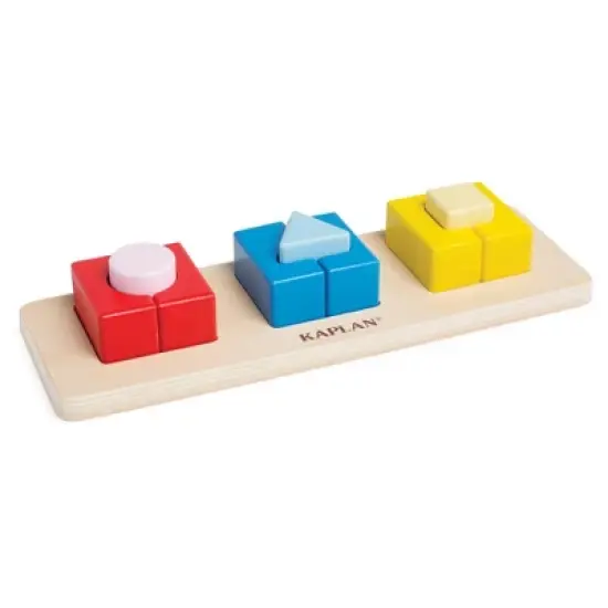 Kaplan Early Learning Basic Shape and Color Sorter image {3}
