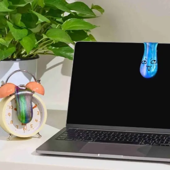 Joyfy 24 Pcs Party Favors Galaxy Stretchy Non-Sticky Mess-Free Stress Relief Safe Toys for Girls Boys Classroom Reward Party Supplies Easter Stuffers image {4}