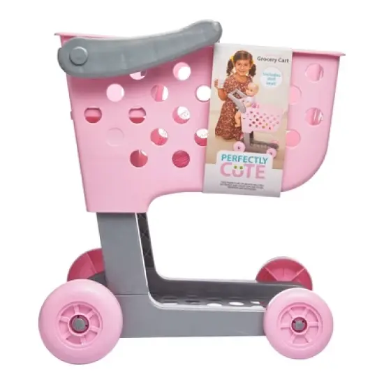 Perfectly Cute Grocery Cart image {1}
