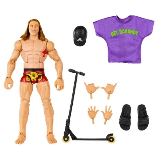 WWE Elite Top Picks 2023 Wave 5 Matt Riddle Action Figure image {2}