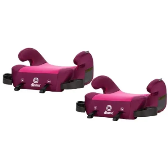 Diono Solana 2 with Latch Pack of 2 Backless Booster Car Seats image {12}