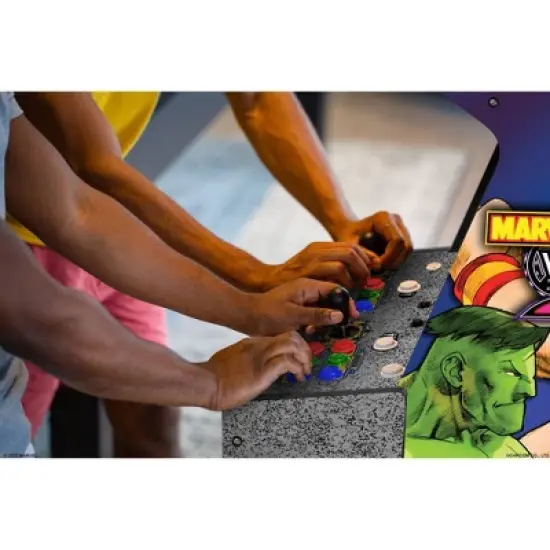 Arcade1Up Marvel vs Capcom 2 Home Arcade image {6}