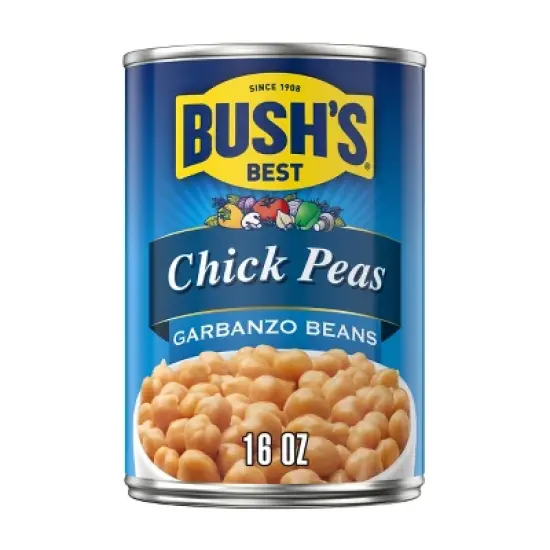 Bush's Garbanzo Beans - 16oz image {9}