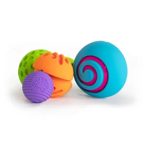 Fat Brain Toys OombeeBall Sensory Toy image {3}