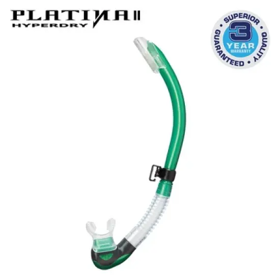Tusa Platina II Hyperdry Snorkel image {13}