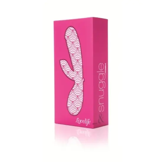Lovelife by OhMiBod Snuggle Rechargeable Rabbit Vibrator image {2}