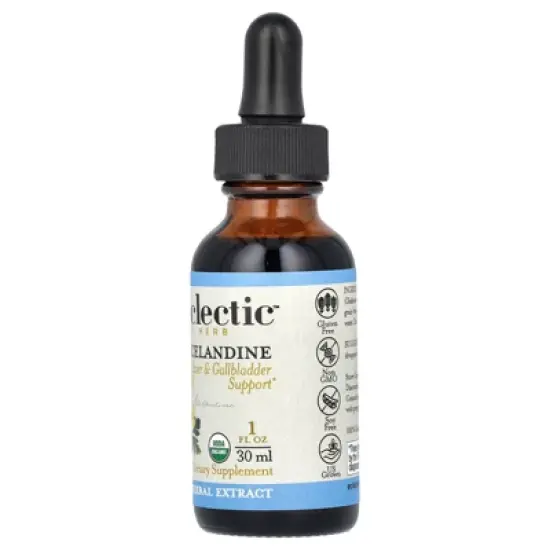 Eclectic Herb Celandine Extract, 250 mg, 1 fl oz (30 ml) image {2}