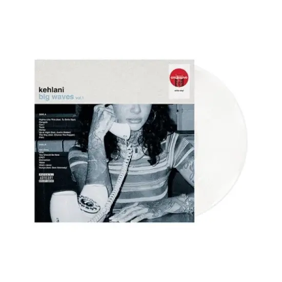 Kehlani - Big Waves Vol 1 (Target Exclusive, Vinyl) image {1}