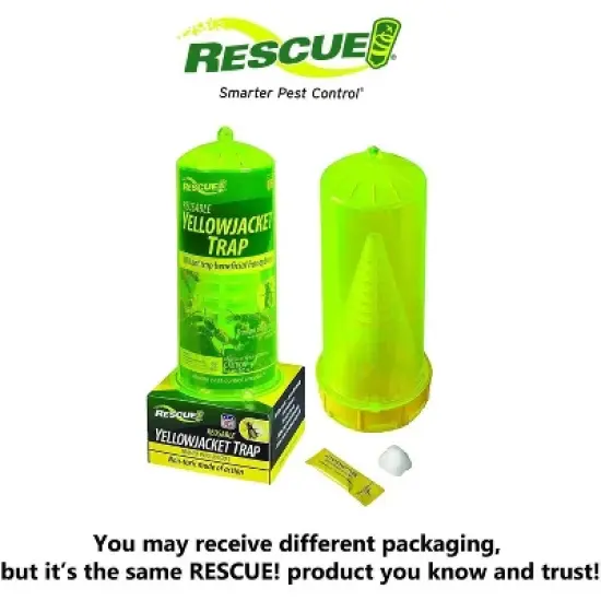 RESCUE! Reusable Yellowjacket Trap image {6}