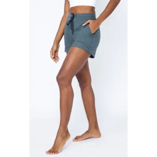 Yogalicious Womens Lightweight Super Soft Ultra Comfy Lounge Short image {5}