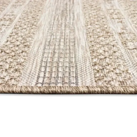 Liora Manne Orly Stripes Indoor/Outdoor Rug image {5}