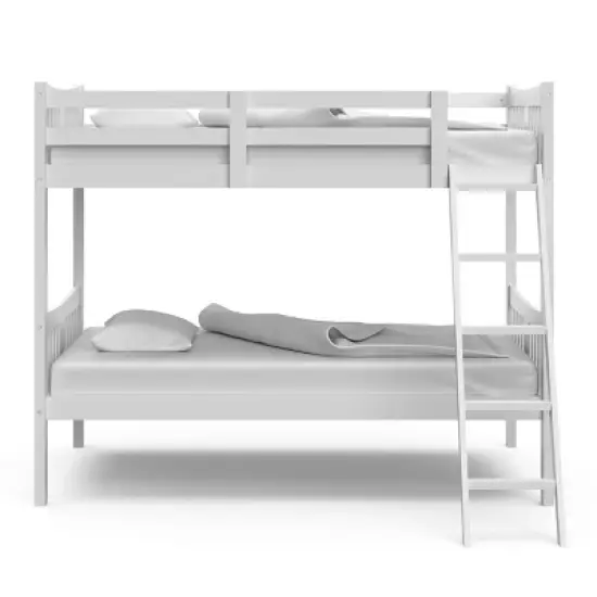 Twin Rockridge Solid Wood Bunk Bed - Storkcraft image {2}