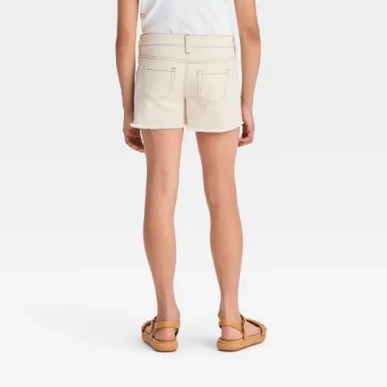 Girls' Low-Rise Shorts - art class&trade; image {1}