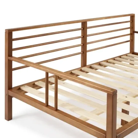 Mid Century Modern Solid Wood Spindle Daybed - Saracina Home image {3}
