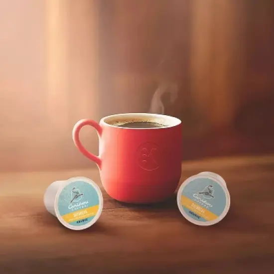 Caribou Coffee Daybreak Blend Keurig K-Cup Coffee Pods - Light Roast - 24ct image {3}