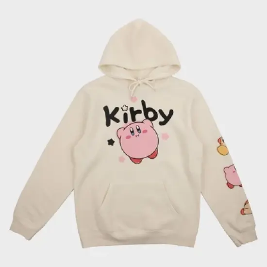 Men's Kirby Graphic Pullover Sweatshirt - White image {3}