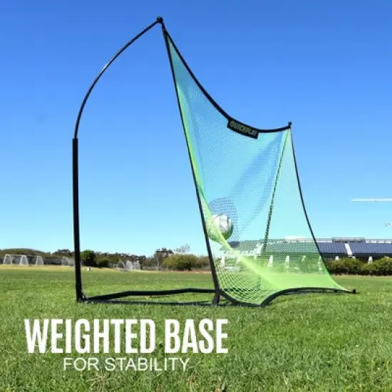 QUICKPLAY TEKKERS Portable Soccer Rebounder (2 sizes) image {2}