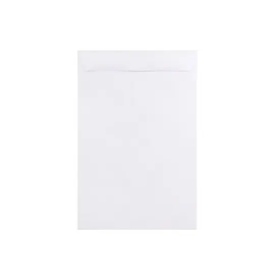 JAM Paper 10 x 15 Open End Catalog Envelopes White 1623200 image {4}