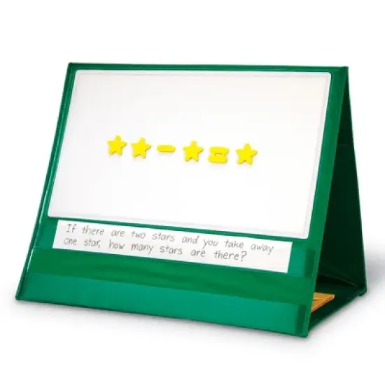 Learning Resources Magnetic Demonstration Tabletop Pocket Chart image {1}
