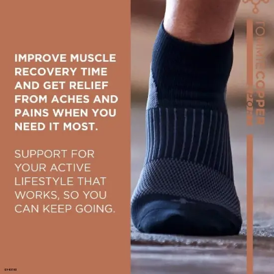 Tommie Copper Sport Low Cut Socks 3pk image {4}