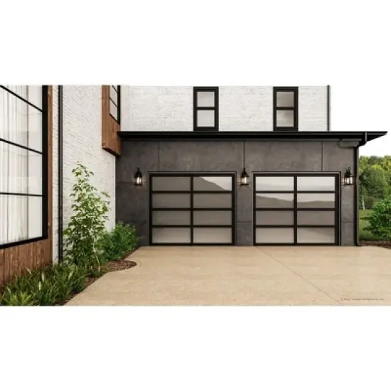 Urban Ambiance Luxury Transitional Outdoor Wall Sconce 18.125''H x 9.75''W,  Olde Bronze Finish,  Greensboro Collection, UHP1372 image {1}