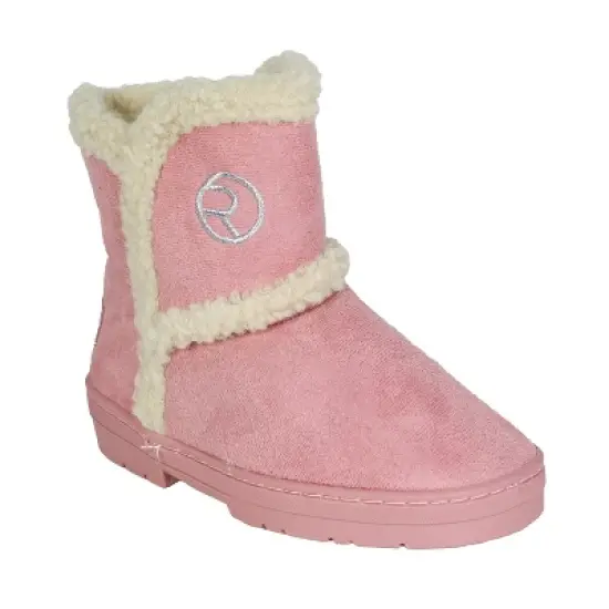 Rampage Girl's Winter Boots with Faux Fur Lined Shearling Trim Minimalist Boots for Girls with Fur - Winter Boots for Girls image {7}