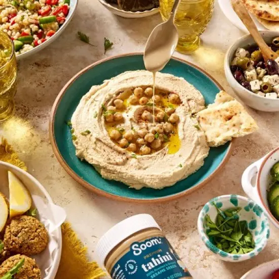 Soom Premium Tahini - 11oz image {3}