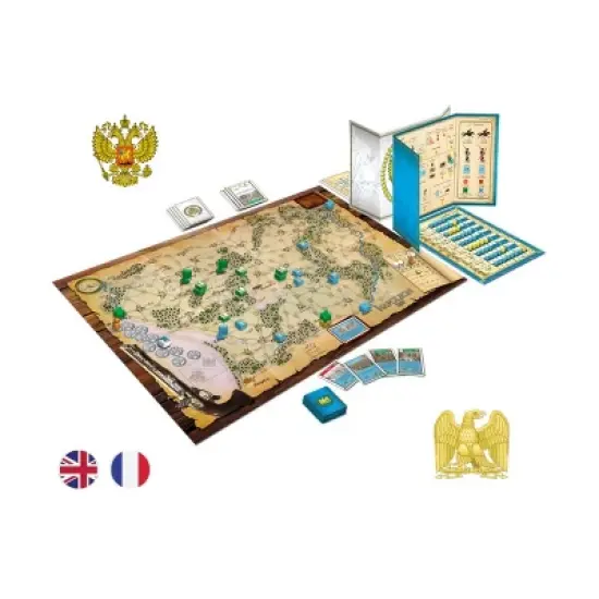 Napoleon 1807 Board Game image {1}