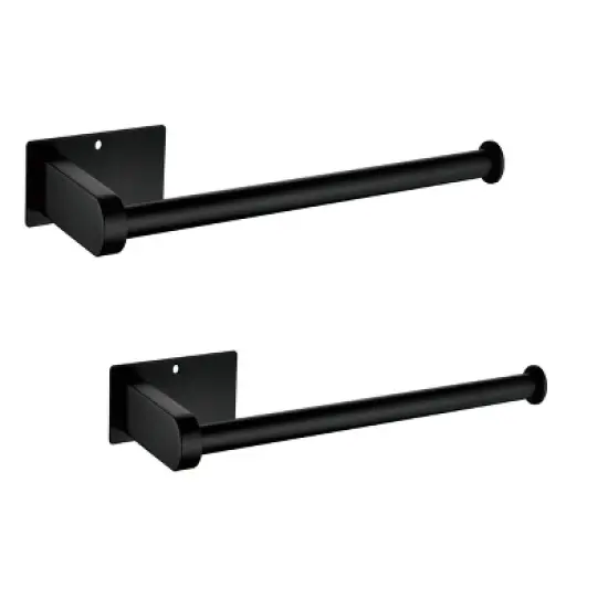 Dexmalle 2 Pack Paper Towel Holder Wall Mount image {14}