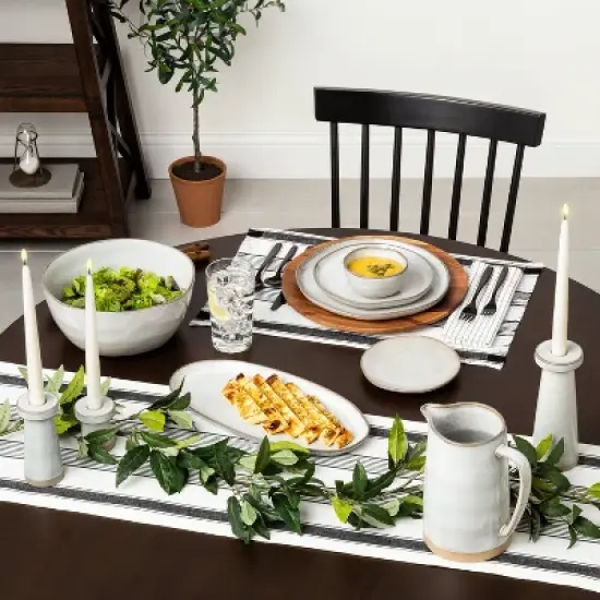 10oz Stoneware Reactive Glaze Mini Bowl - Hearth & Hand&trade; with Magnolia image {2}