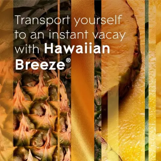 Glade PlugIns Scented Oil Air Freshener Refills Hawaiian Breeze - 3.35 fl oz/5pk image {5}