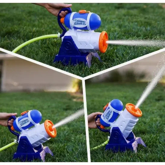 NERF Super Soaker Grab &lsquo;N Go Stomp Soaker by WowWee image {3}