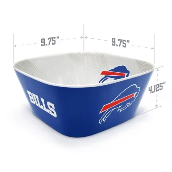 NFL Buffalo Bills Large Party Bowl image {3}