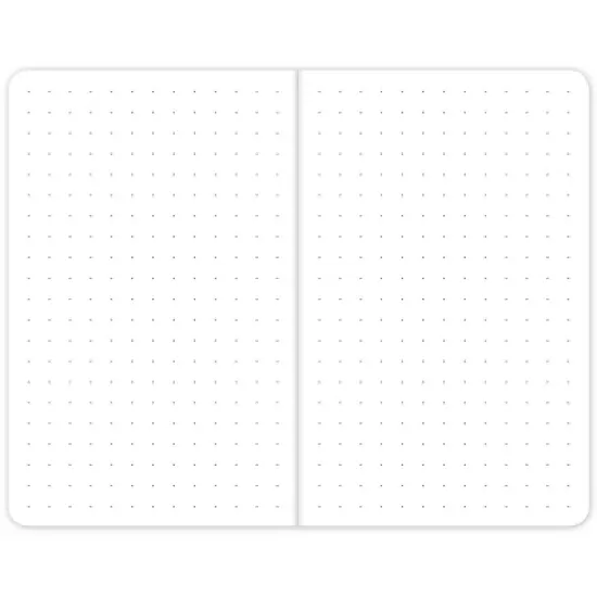 Elan Publishing Company Mini Field Book Set - Dots Text / Green Cover image {1}