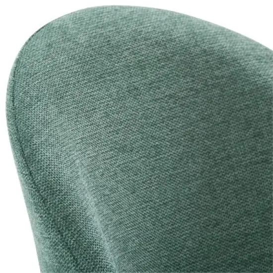 Nash Side Chair with Black Legs - CorLiving image {6}