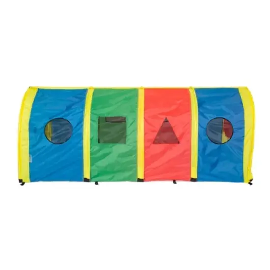 Pacific Play Tents Kids Super Sensory 6&rsquo; Institutional Tunnel image {1}