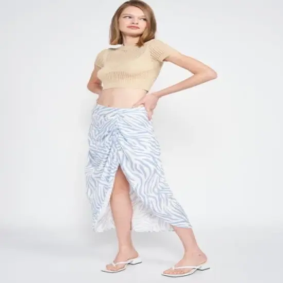 EMORY PARK Women's Asymmetrical Skirts Maxi image {3}