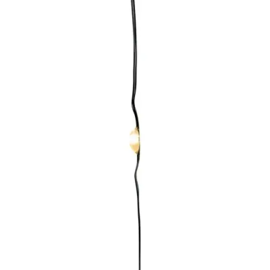 Kurt Adler Indoor Battery Operated 50 LED Warm White Fairy Light Set with Timer, 19' image {2}