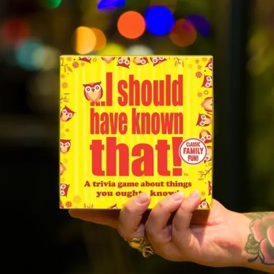 I Should Have Known That! Trivia Game: Hygge Games Party Card for 2+ Players image {2}