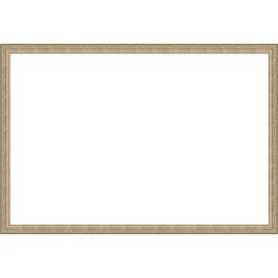 Amanti Art Paris Champagne Framed Dry Erase Magnetic Board image {17}