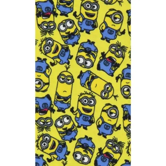 Despicable Me Toddler Boys' Minions Crew Bob Stuart Phil Sleep Pajama Set Yellow image {2}