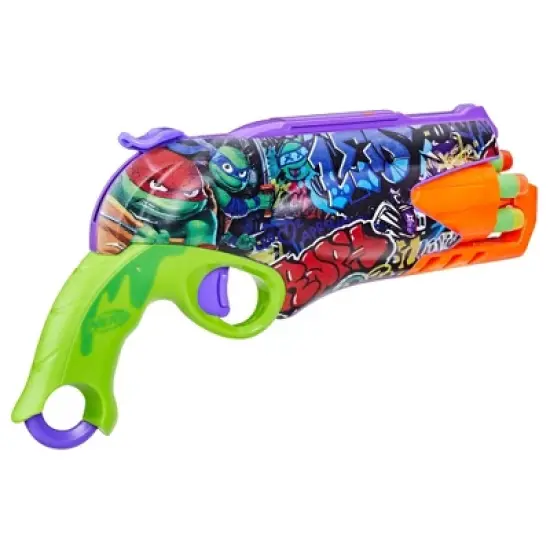 Nickelodeon NERF Ink TMNT Blaster image {4}