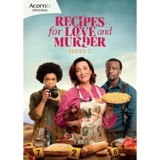 Recipes for Love and Murder: Series 2 (DVD)(2025) image {1}